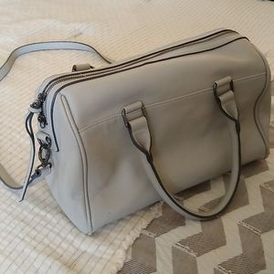 JustFab Grey Handbag